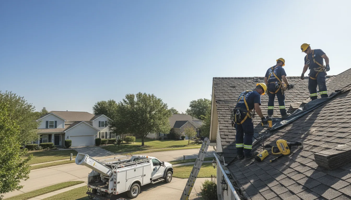 Emergency Roof Repair in Thornton, CA near me